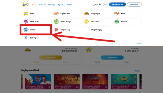 Gdzie kupić zdrapki lotto? Sprawdź najlepsze miejsca i oferty Gdzie kupić zdrapki lotto? Sprawdź najlepsze miejsca i oferty