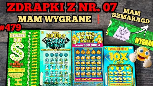 Ile zostało do wygrania w zdrapkach lotto? Sprawdź aktualne nagrody
