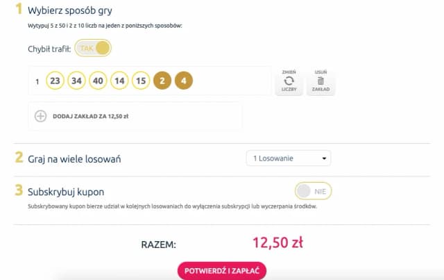 Ile kosztuje gra systemem w Eurojackpot? Sprawdź ceny i oszczędności Ile kosztuje gra systemem w Eurojackpot? Sprawdź ceny i oszczędności
