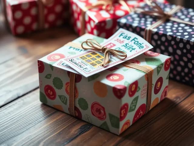 Jak zapakować zdrapki, aby zaskoczyć obdarowanego wyjątkowym prezentem