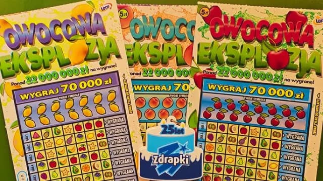 Jak sprawdzić zdrapkę owocowa eksplozja i uniknąć utraty wygranej