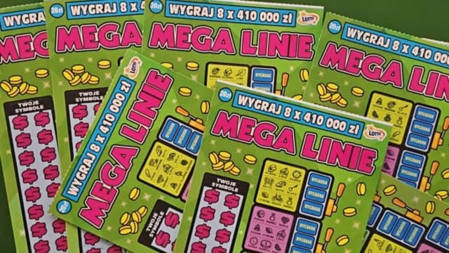 Zdrapka Mega Linie - wszystko o zasadach i wygranych w grze